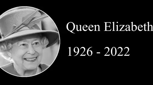 Image - A message on the passing of Queen Elizabeth II