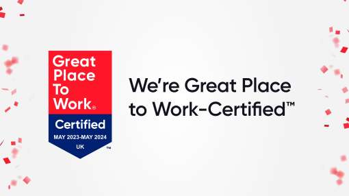 Image - Great Place to Work-Certified™ for 3rd Year Running