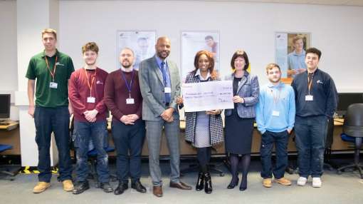 Image - £20,000 awarded to Farnborough College of Technology