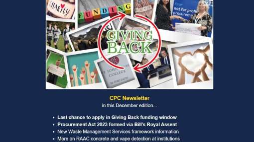 Image - New CPC Newsletter for December now distributed