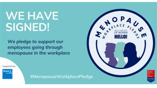 Image - CPL Group signs Menopause Workplace Pledge