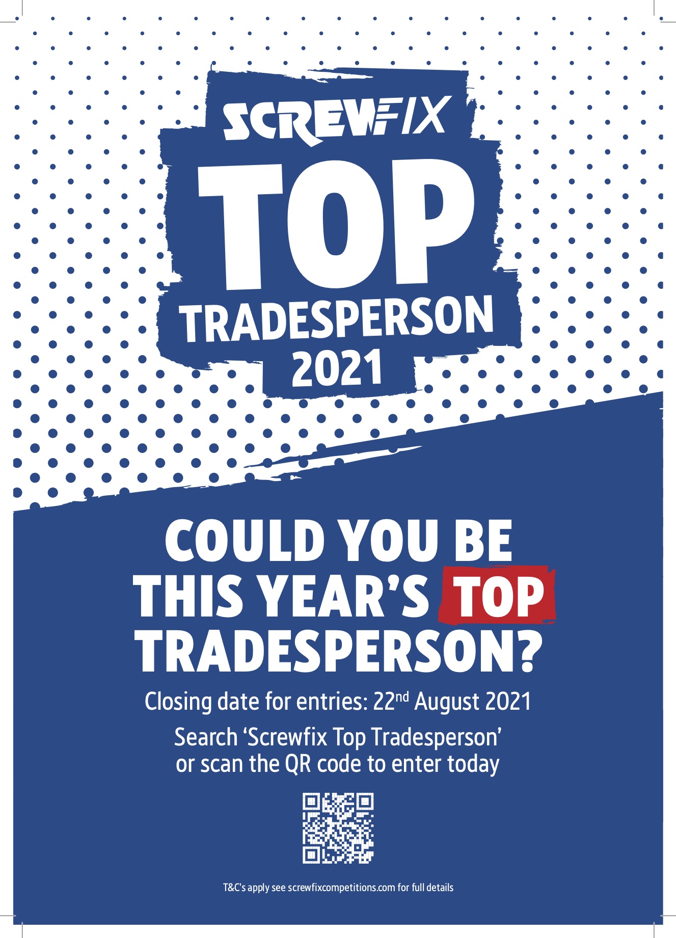 Screwfix Top Tradesperson 