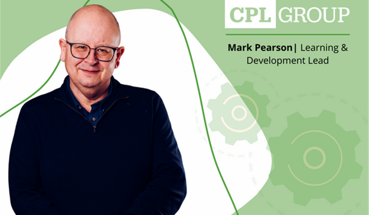 article image - Mark Pearson becomes Learning & Development Lead