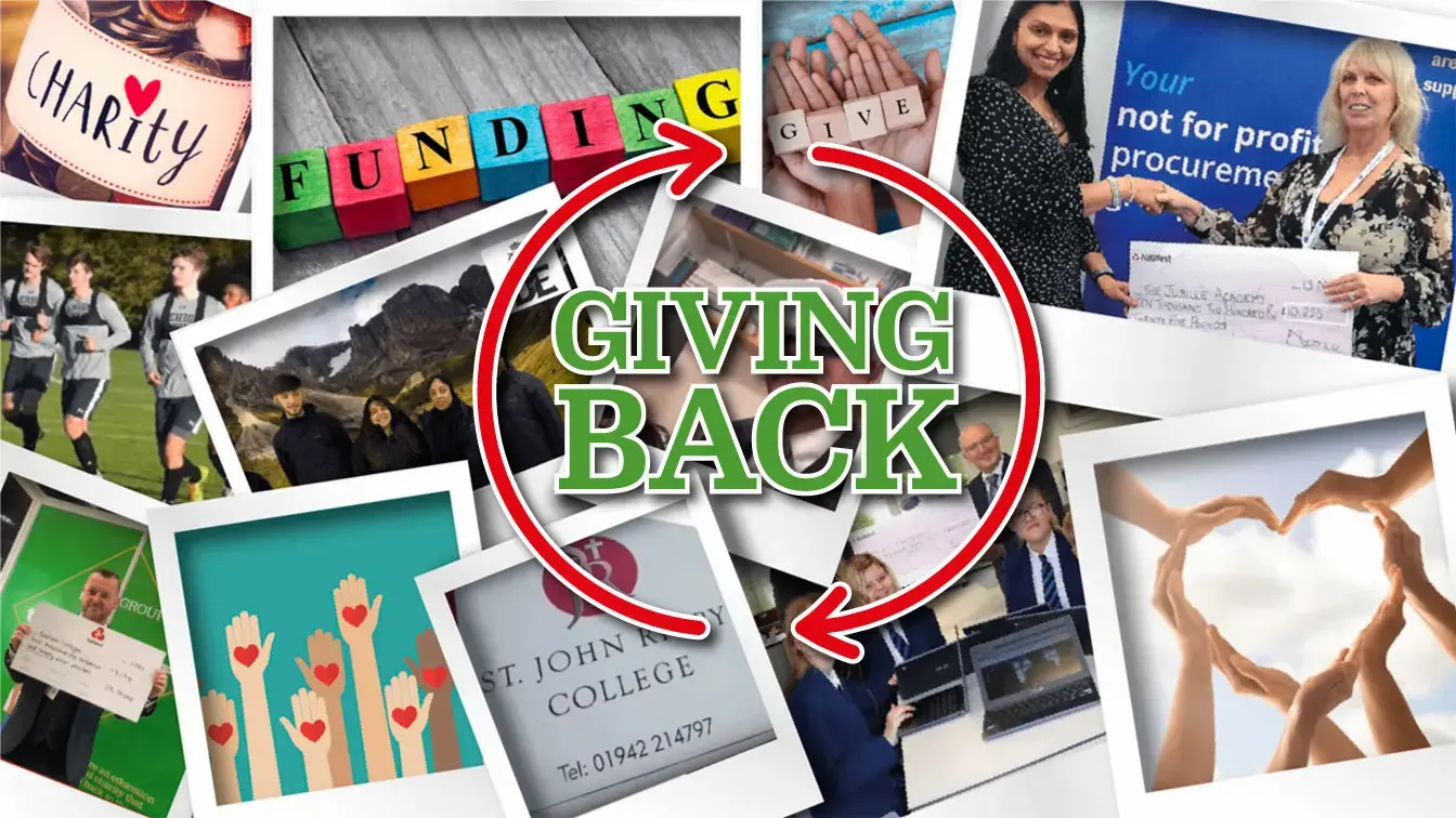 article image - Giving Back Funding - Grant Funded Projects