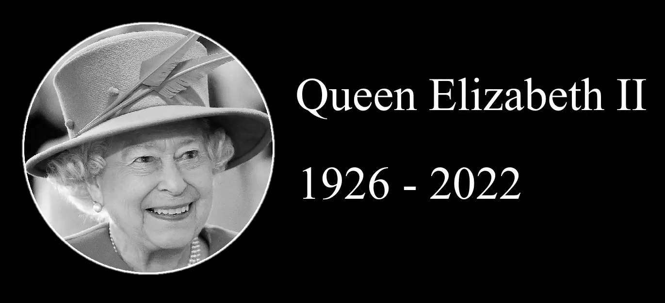 article image - A message on the passing of Queen Elizabeth II